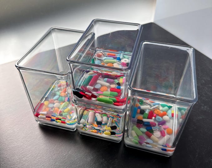 Short Chill Pill Stacking Tray (Single)