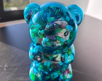 Unique Original - Glass Chill Pill Gummy Bear