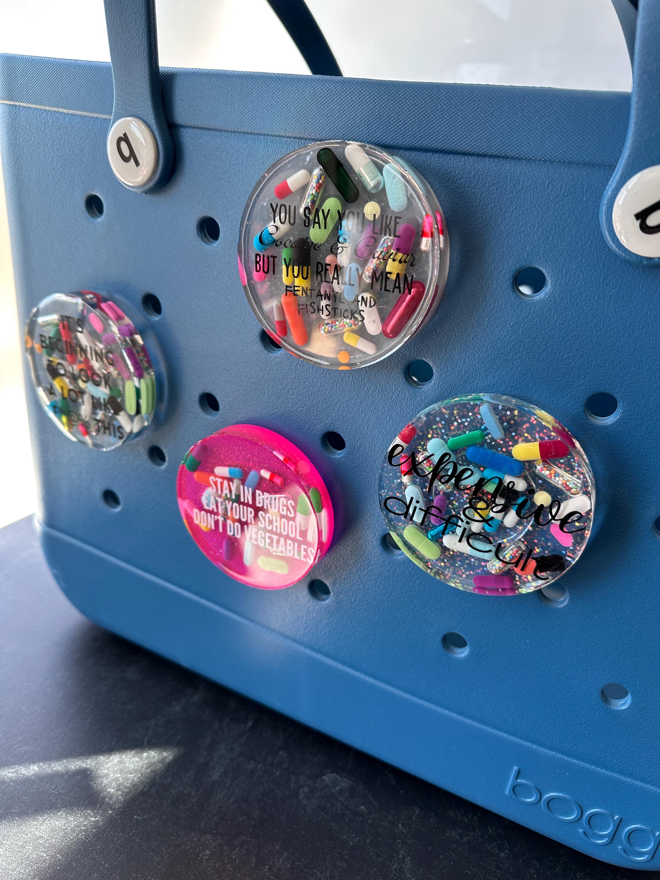 Xanax Bag Charms - Etsy