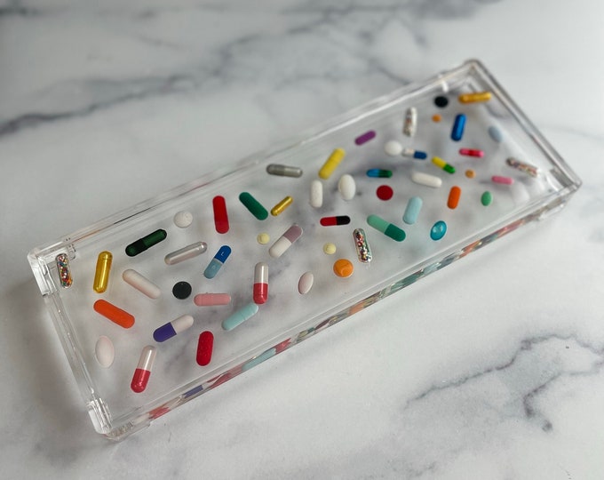 Chill Pill Low Tray with Feet