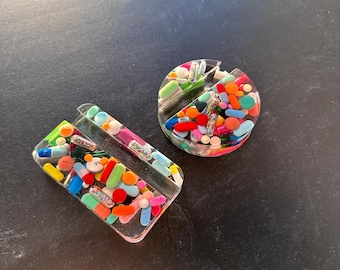 Chill Pill Phone, Tablet, or Business Card Holder without Sprinkles (Single)