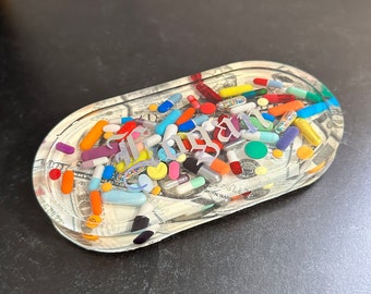 Logan’s Gangsta Chill Pill Resin Tray