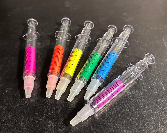 Larger Syringe Highlighters