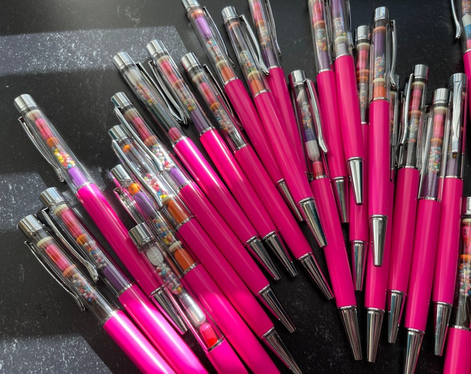 Chill Pill Pen - HOT PINK