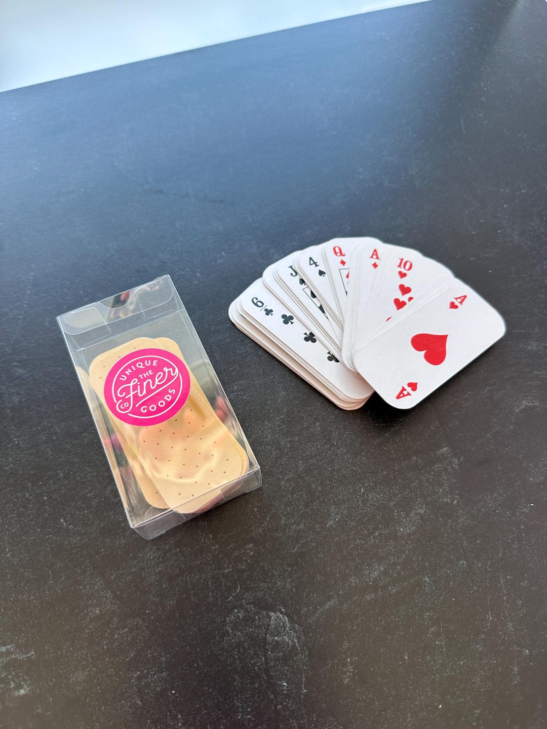 Bandaid Playing Cards (single Deck) - Etsy