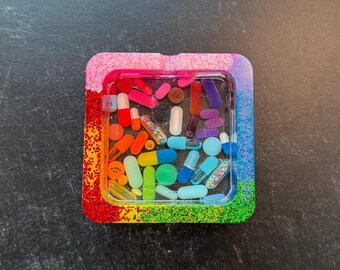 One & Done - Chill Pill Resin Deluxe Ashtrays (Single)