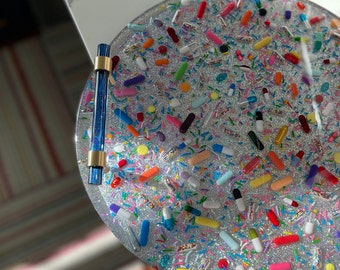 Chill Pill 14" Round Tray with Handles