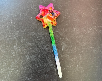 Rainbow Chill Pill Magic Wand with NFC Tag (Single)