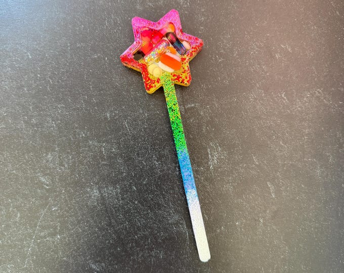Rainbow Chill Pill Magic Wand with NFC Tag (Single)