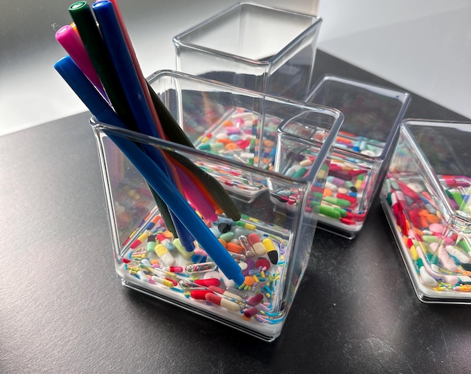 Tall Chill Pill Stacking Tray (Single)
