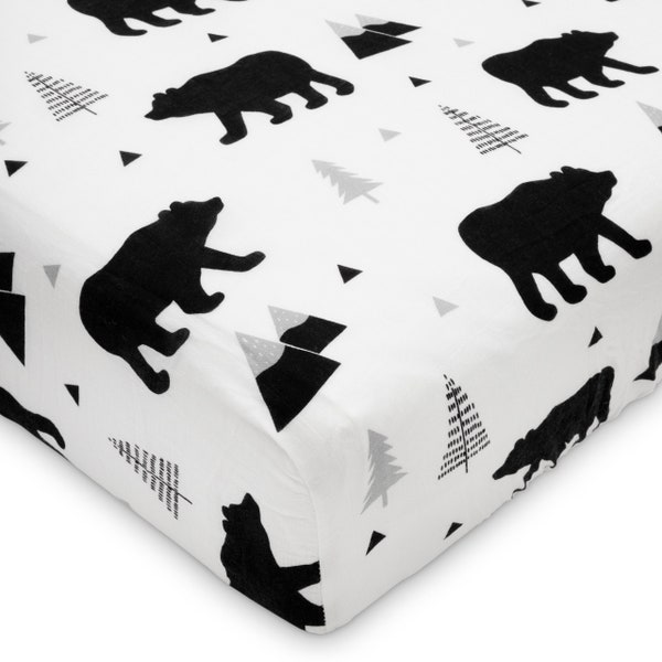 Soft Crib Sheet Etsy