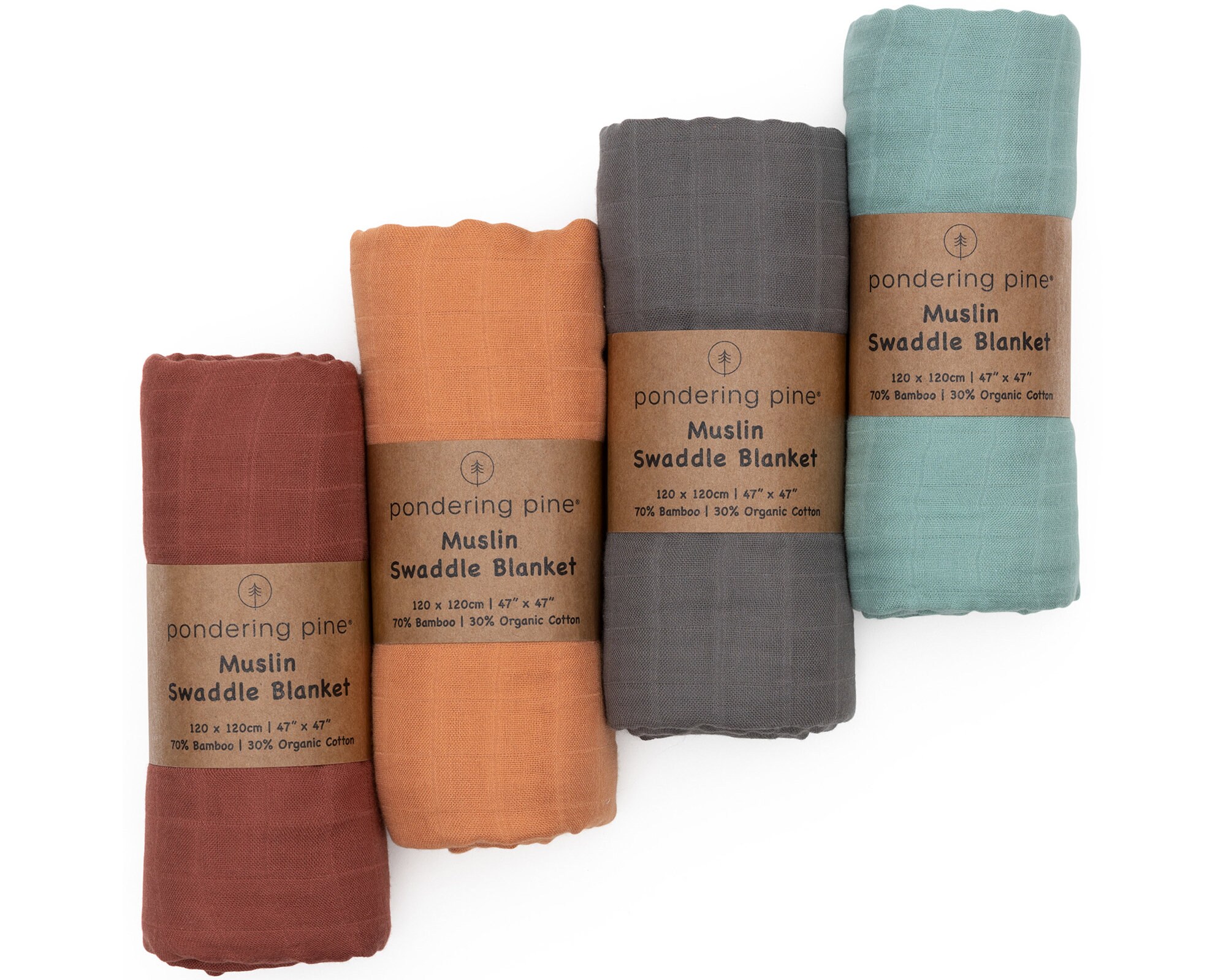 Pondering pine milestone blanket hotsell