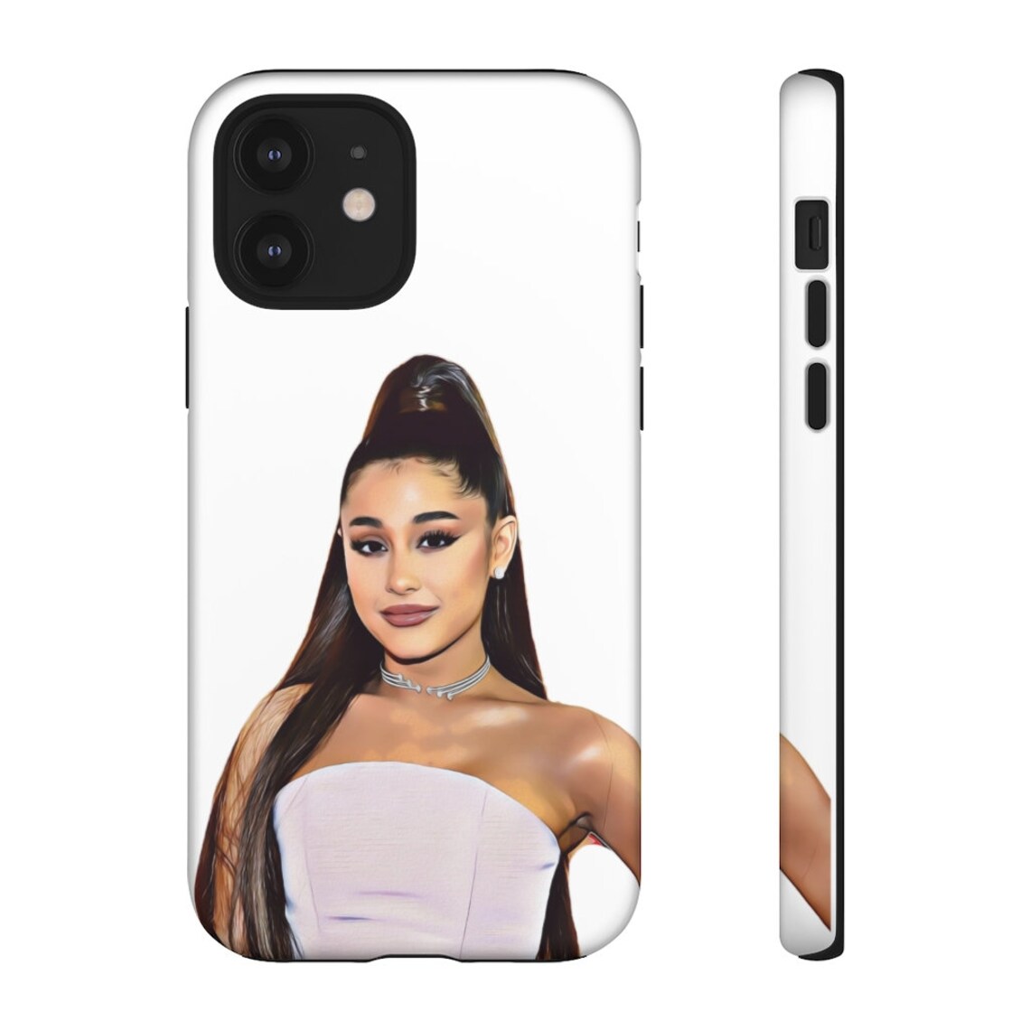 Ariana Grande Phone Case Illustration iPhone &amp; Samsung | Etsy