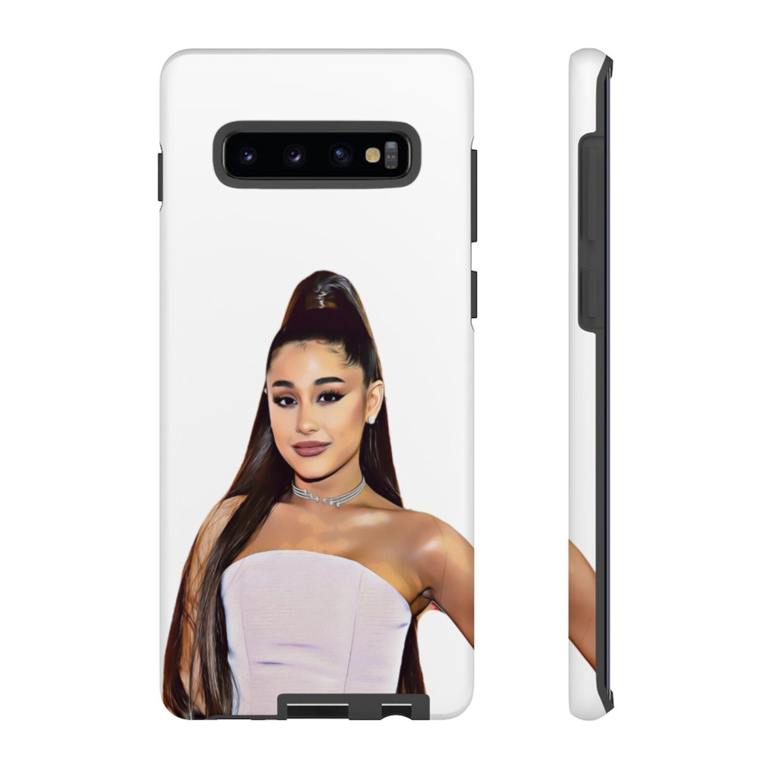 Ariana Grande Phone Case Illustration iPhone &amp; Samsung | Etsy