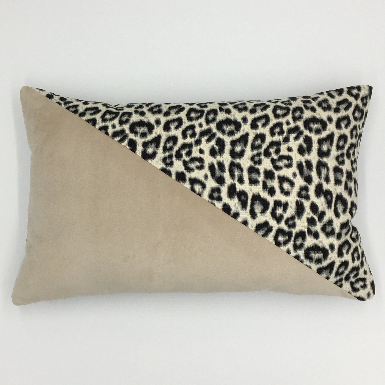 Rectangle Leopard Animal Print Pillow Covers Etsy UK