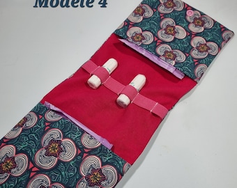 Pochette pour tampons et protection