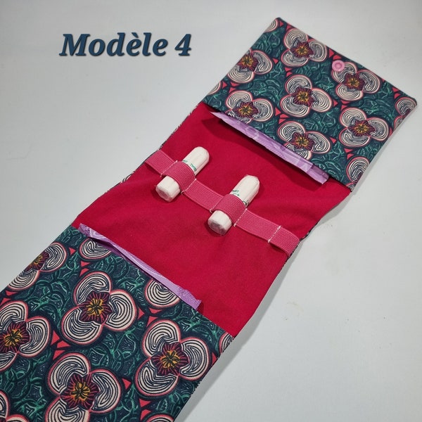 Pochette pour tampons et protection