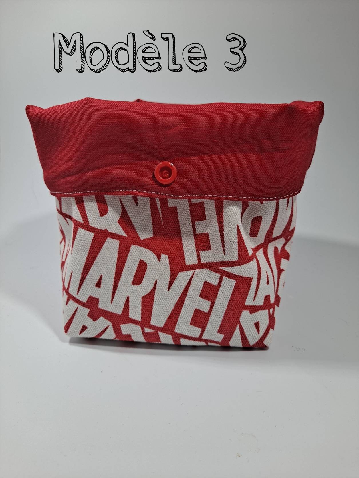 Emballage de Cadeau Original et Réutilisable. Panier Rangement. 2 en 1.