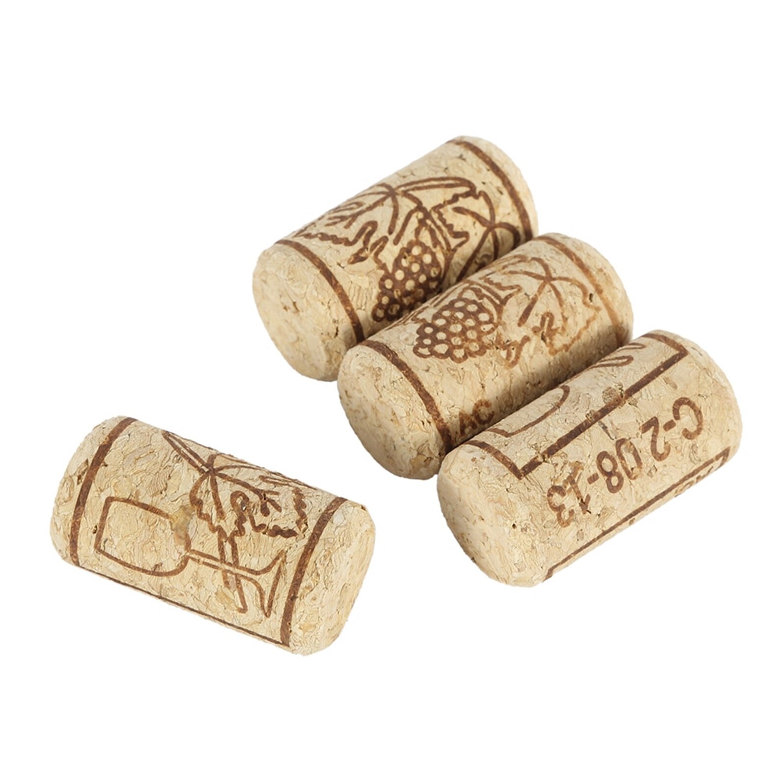 100pcs Wine Cork Reusable Creative Functional Portable Sealing Etsy