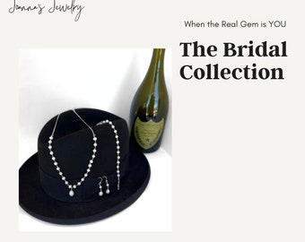 La collection pour la mariée - Bijoux en perles d'eau douce