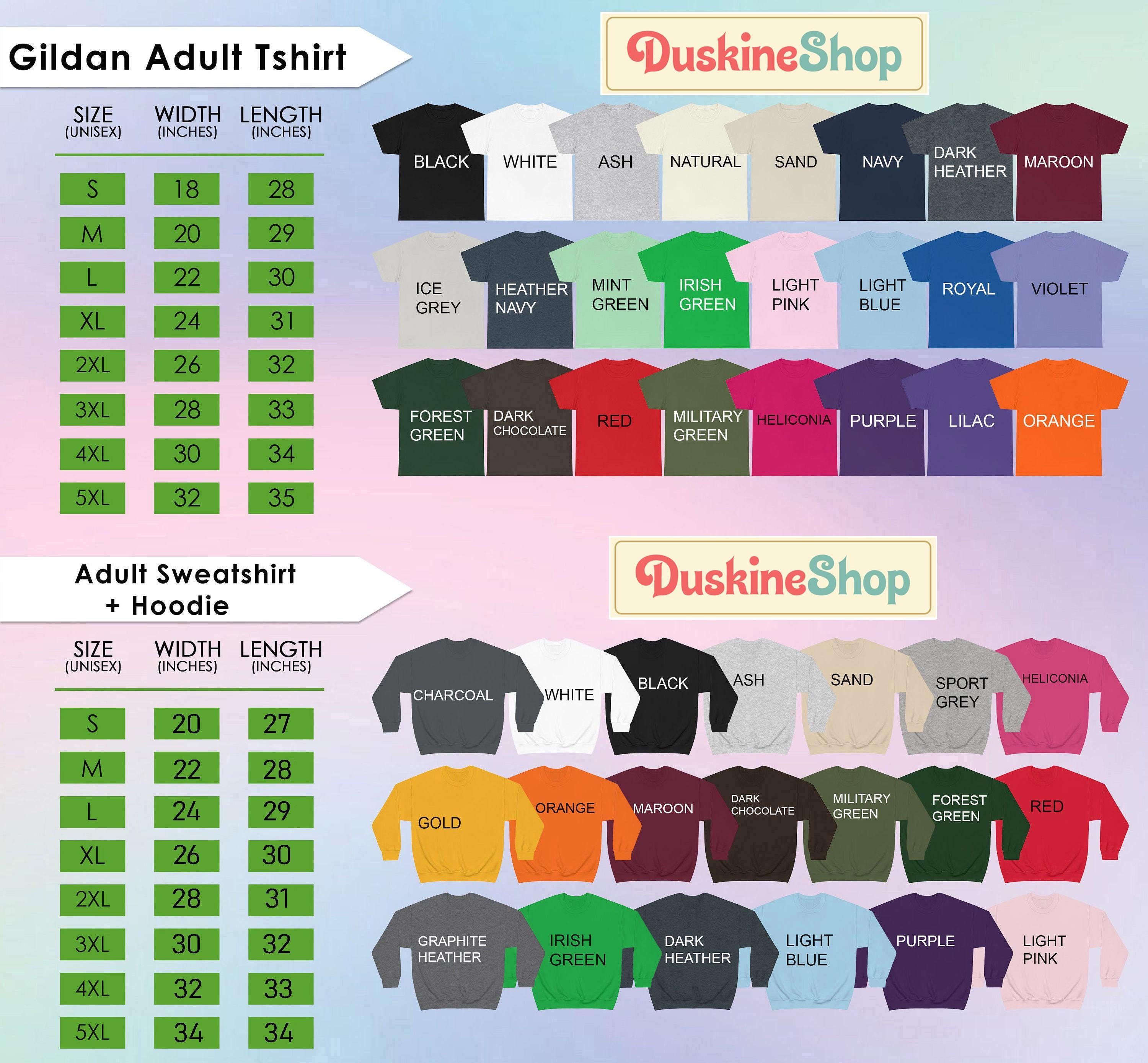 Gildan vs Bella Canvas vs Comfort Colors