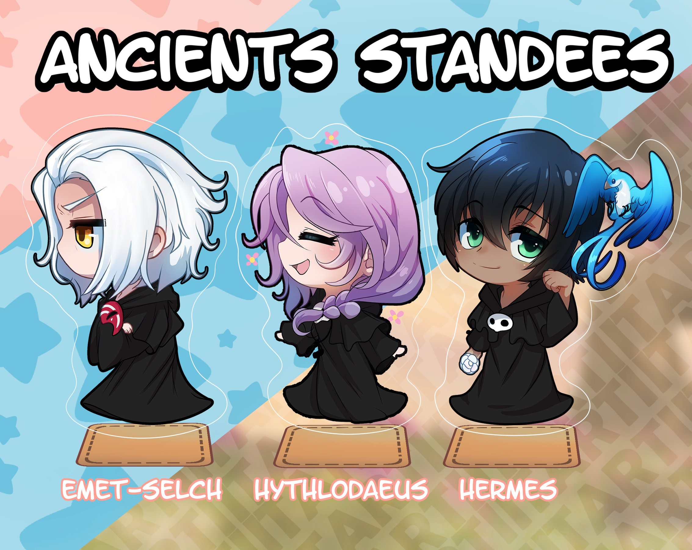 FFXIV Ancients Standees! - Etsy