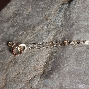 18K gold Forçat chain, 1.3 mm, 45 cm