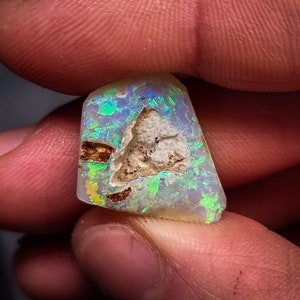 Lightning Ridge Raw Australian Opal, 7.35 carats