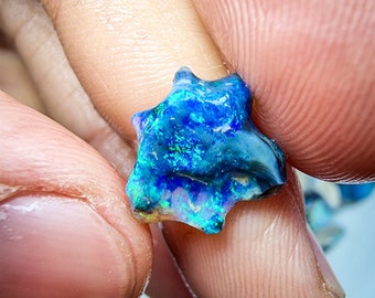 Opale brute d'Australie de Lightning Ridge, 2 carats