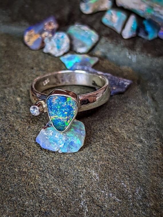 Opal rings outlet under 50