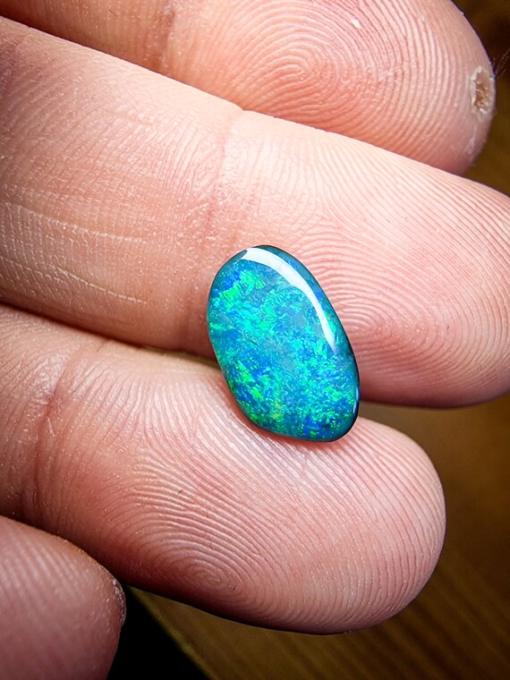 Mintabie black deals opal