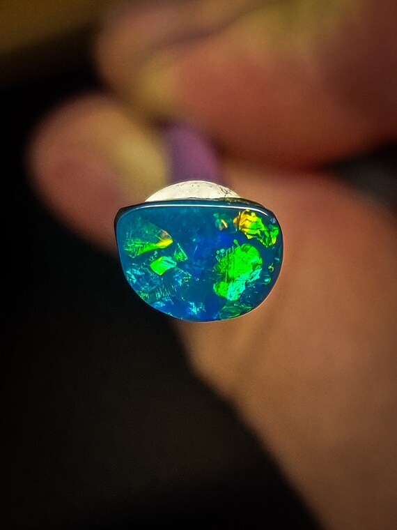 1 carat 2024 black opal