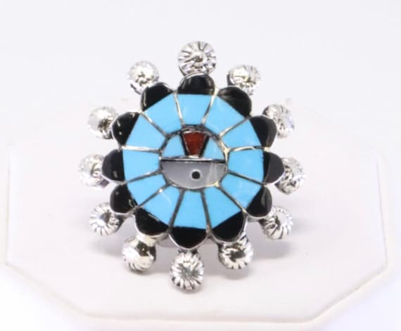 4 vtg zuni sunface - Gem