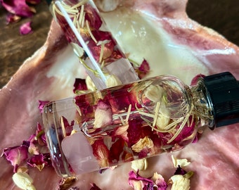 Self-Love Oil, Self-Worth, Self-Renewal, Self-Empowerment, Confidence, intention oil, ritual oil