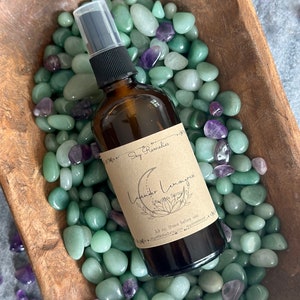 Lavender Lemongrass, Smokeless Spray, Room Spray, Cleansing Spray, Purification Spray, Spiritual Spray, Smudge Spray