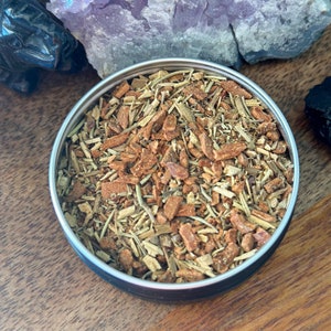 Protection Blend, Loose incense, offering incense, burning, incense, intention incense, candle dressing incense, ritual incense