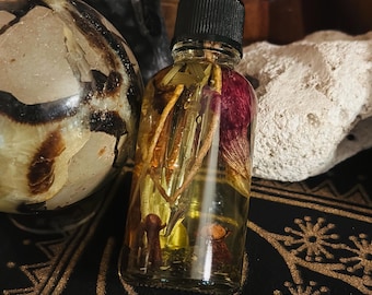 Serpent Spirit Oil, Totem Oil, Spirit Animal Oil, Ritual Oil, Anointing Oil, Intention oil, Spell oil, Conjuring oil