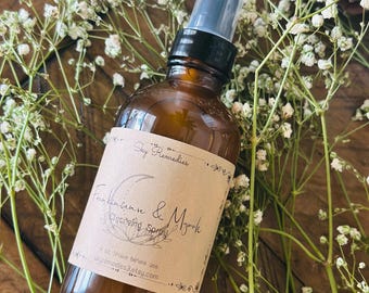 Frankincense and Myrrh, Smokeless Spray, Room Spray, Cleansing Spray, Purification Spray, Spiritual Spray, Smudge Spray