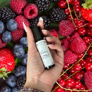Bewitching Berry, perfume oil, enchanting scents, vegan perfume oil, witch scents