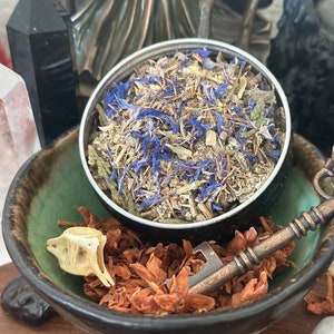 Odin Blend, Loose incense, offering incense, burning, incense, intention incense, candle dressing incense, ritual incense