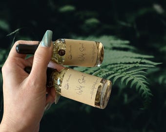Wolf Spirit Oil, Totem Oil, Spirit Animal Oil, Ritual Oil, Anointing Oil, Intention oil, Spell oil, Conjuring oil