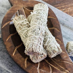 Blue Sage cleansing stick, Blue Sage smudge stick, smoke cleanse bundle, smudge bundle