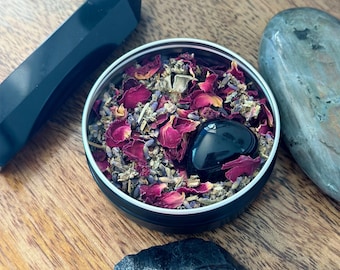 Hekate Blend, Loose incense, offering incense, burning, incense, intention incense, candle dressing incense, ritual incense