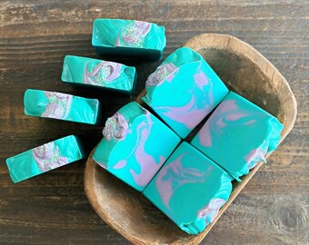 Neroli & Shea, Vegan hemp soap, handmade, handcrafted, cold process soap, gift