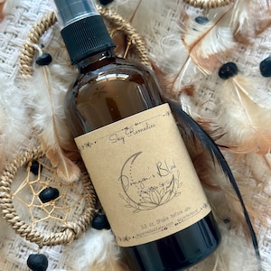 Dragon&#39;s Blood, Smokeless Spray, Room Spray, Cleansing Spray, Purification Spray, Spiritual Spray, Smudge Spray