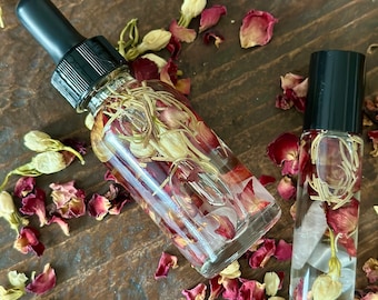 Love Oil, Self-Love, Self-Worth, Self-Renewal, Self-Empowerment, Confidence, intention oil, ritual oil