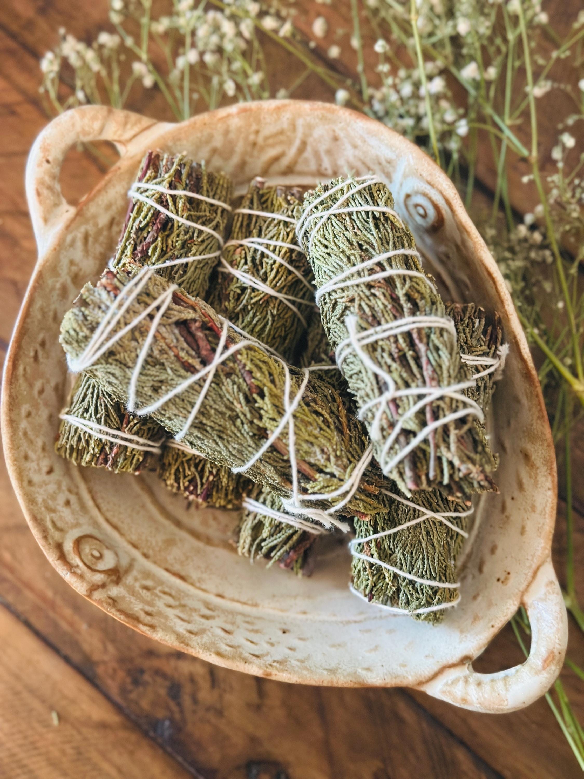 Juniper cleansing stick, Juniper smudge stick, smoke cleanse bundle, smudge bundle