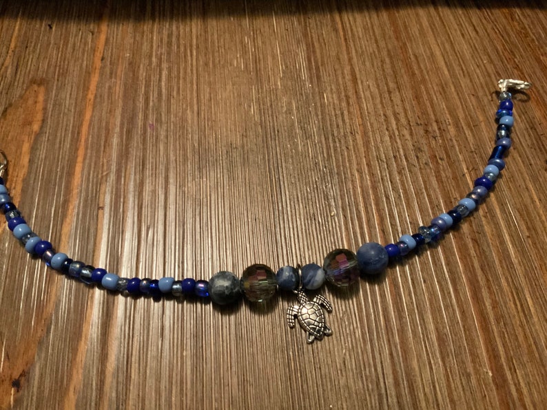 7 anklets to choose from
