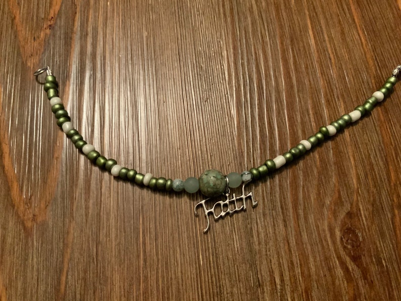 7 anklets to choose from
