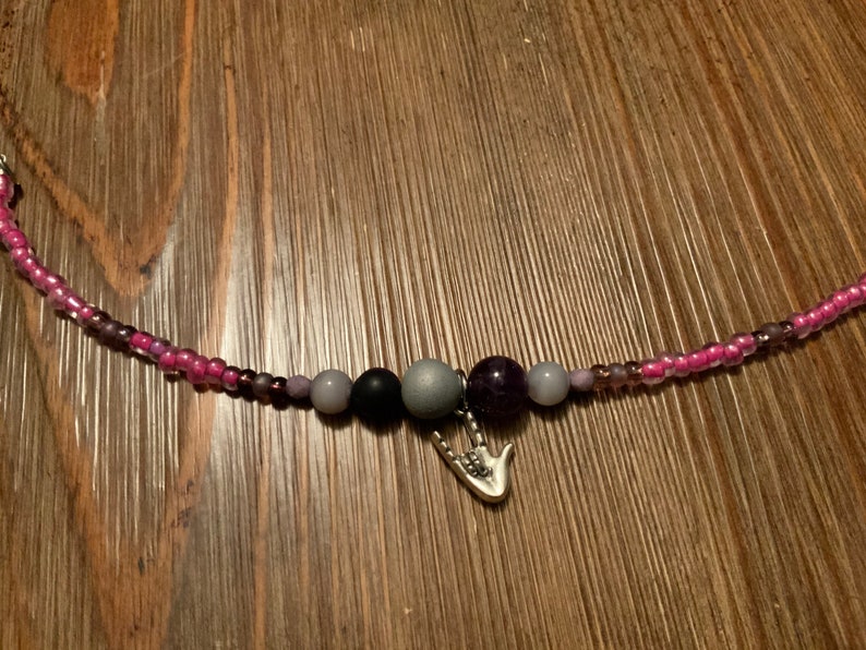 7 anklets to choose from